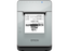 Epson TM-L100 negra, vista principal con etiqueta