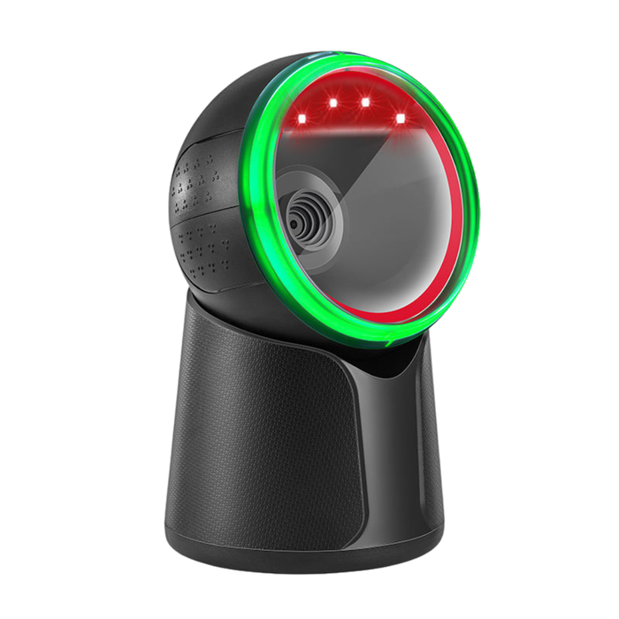 Lector de Códigos de Barras ZAZOO 1D/2D con Cable | Alta Velocidad 120FPS | USB | 1.7m