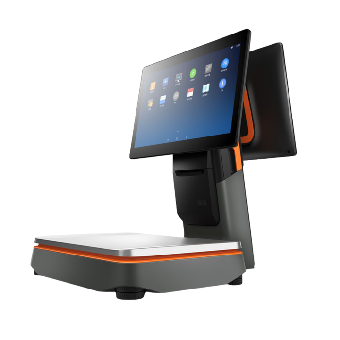 Balanza TPV SUNMI S2 | Android | Impresora 80mm | Doble Pantalla 15.6" + 10.1"