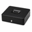 Caja de caudales GEON de metal negra