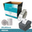 Caja 480 rollos papel térmico 80 x 80 x mm Sin Bisfenol