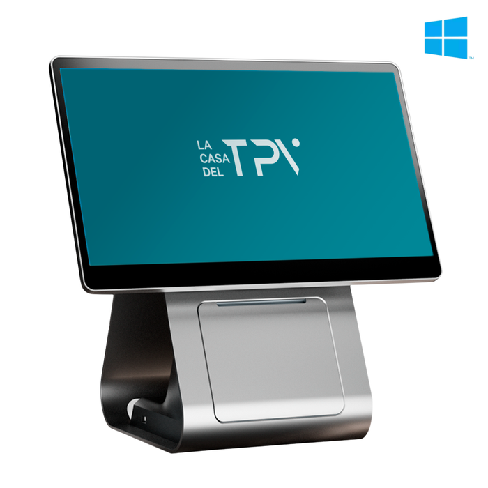 TPV Windows LANDI Cx20Lite | N97 | 8GB RAM | 256GB | 15" | Impresora 80mm | Tappea