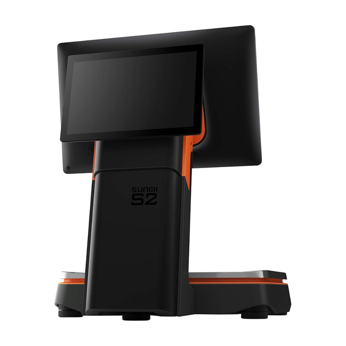 Balanza TPV SUNMI S2 | Android | Impresora 80mm | Doble Pantalla 15.6" + 10.1"