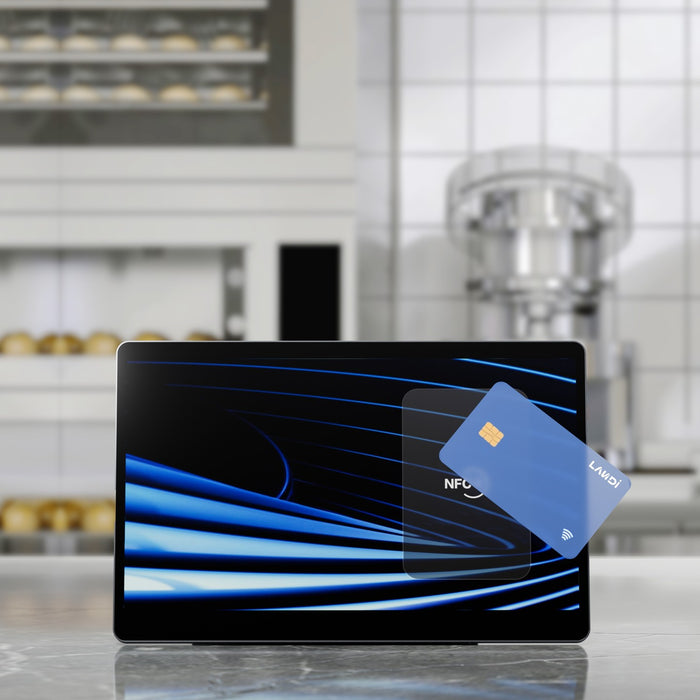 Monitor de Cocina Landi C20 DS | Android 13 | Quad-Core | 4GB RAM | 32GB | 15.6" Full HD | NFC