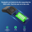 Lector de Códigos de Barras ZAZOO 1055W | Inalámbrico 1D/2D | 2.4G + Bluetooth | Batería 2000mAh