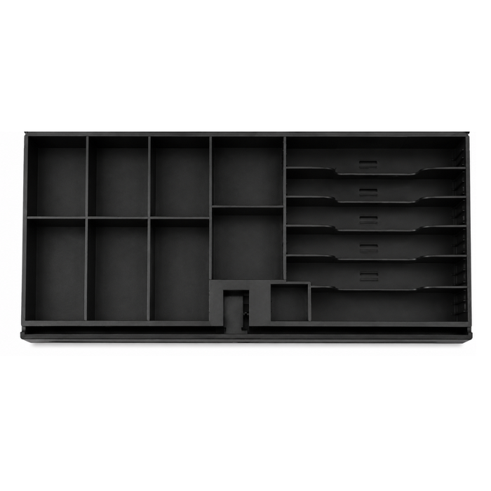 Cajón Portamonedas GEON VERTICAL Metal | 6C billetes | 8C monedas
