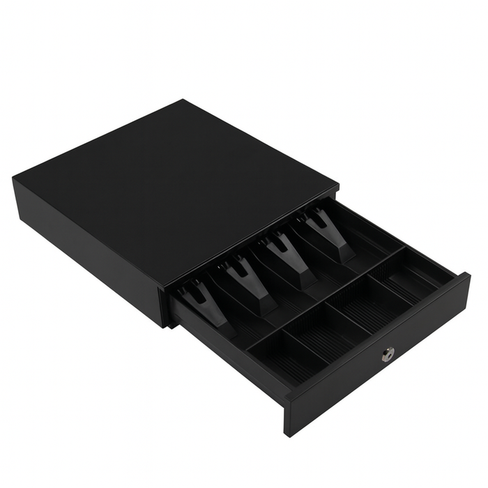 Cajón Portamonedas GEON Negro 33CM | 4C billetes | 4C monedas