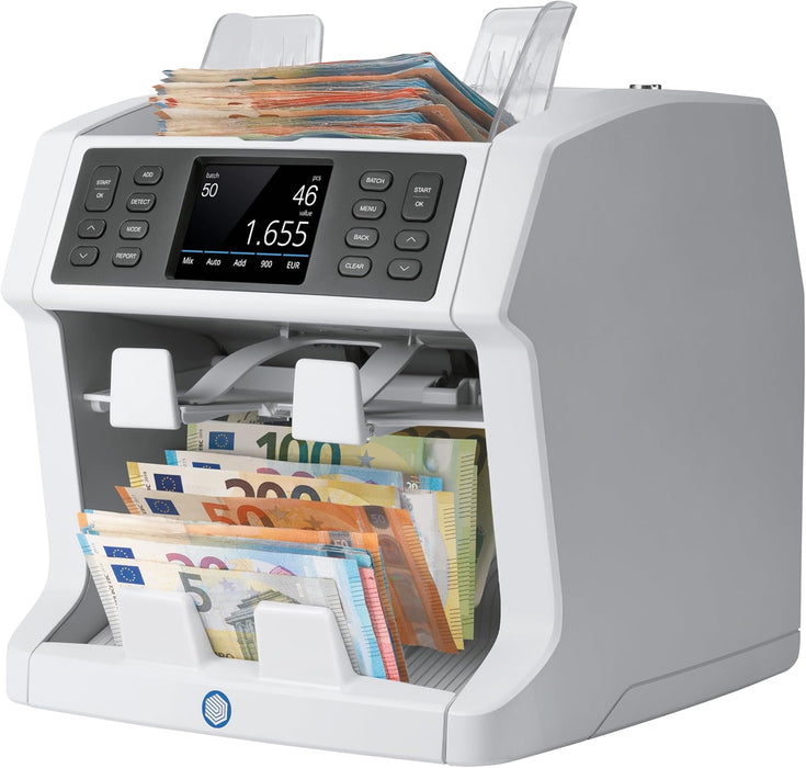 Safescan 2985-SC Contadora de billetes y clasificador
