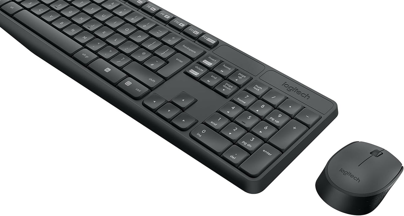 Combo Teclado y Ratón LOGITECH MK235