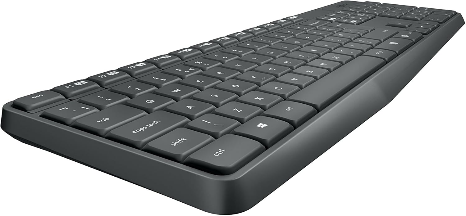 Combo Teclado y Ratón LOGITECH MK235