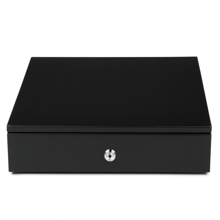 Cajón Portamonedas GEON Negro 33CM | 4C billetes | 4C monedas