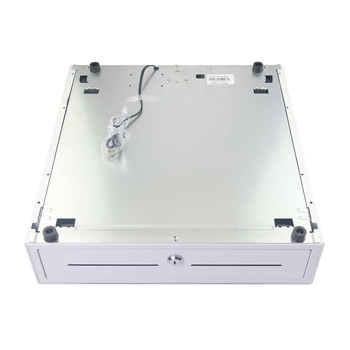 Cajón Portamonedas GEON Blanco | 4C billetes | 8C monedas