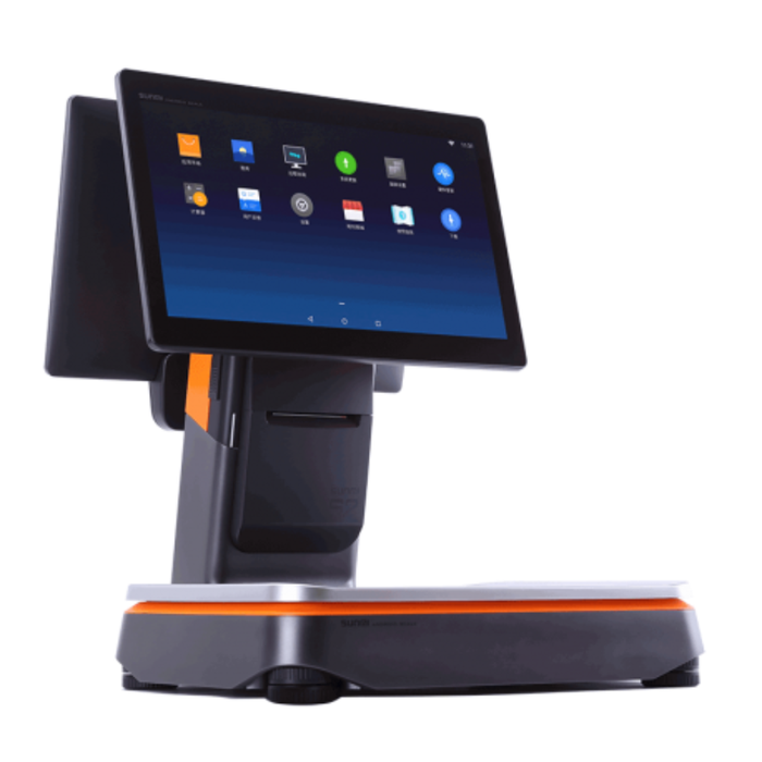 Balanza TPV SUNMI S2 | Android | Impresora 80mm | Doble Pantalla 15.6" + 10.1"