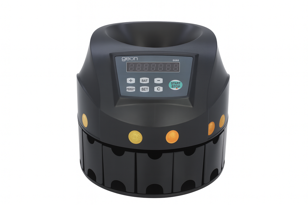 GEON BJ-18 Contador detector de monedas