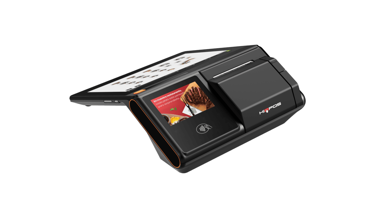 TPV Android HIPOSGO+ | Quad-Core RK3568 | 4GB RAM | 32GB | Pantalla 10" | Impresora 80mm | NFC