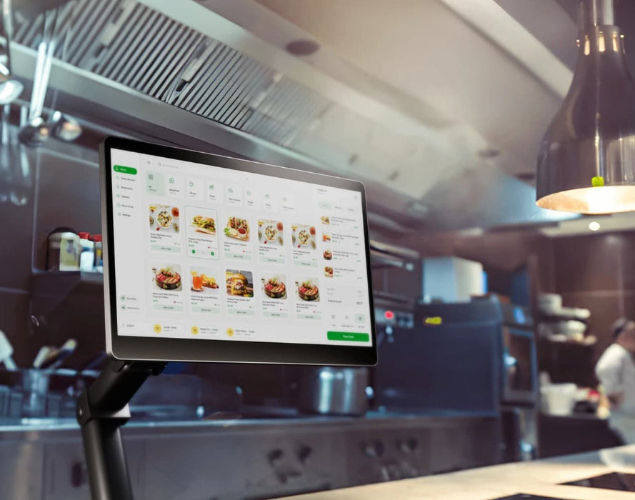 Monitor de Cocina Landi C20 DS | Android 13 | Quad-Core | 4GB RAM | 32GB | 15.6" Full HD | NFC