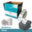 Caja 96 rollos papel térmico 80 x 80 x mm Sin Bisfenol