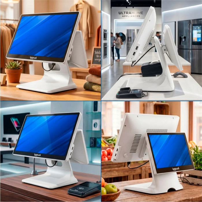 TPV Windows iggual Dual | Intel Core i5-8350U | 8GB RAM | 256GB SSD | 15,6" + 11,6"