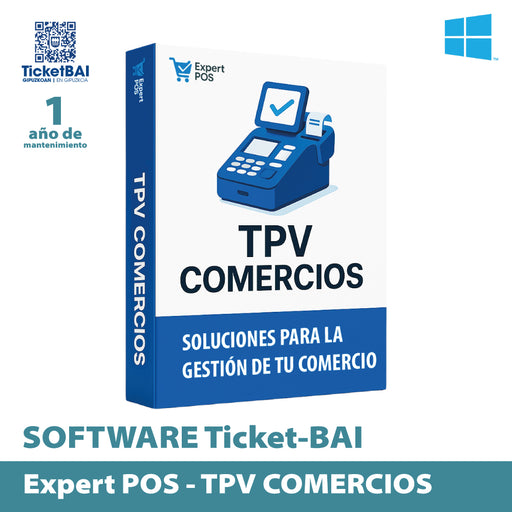 Software Expert POS - Ticket BAI - TPV Comercios