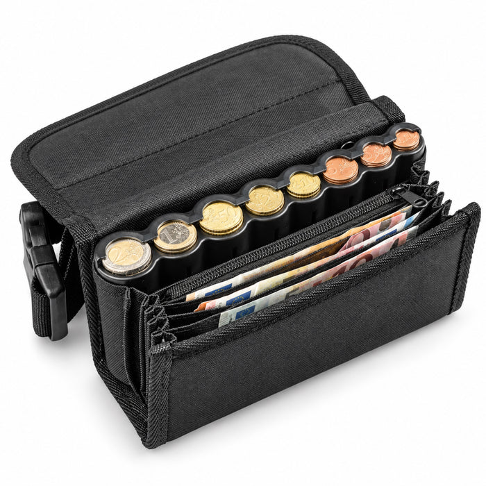 Bolso organizador de dinero