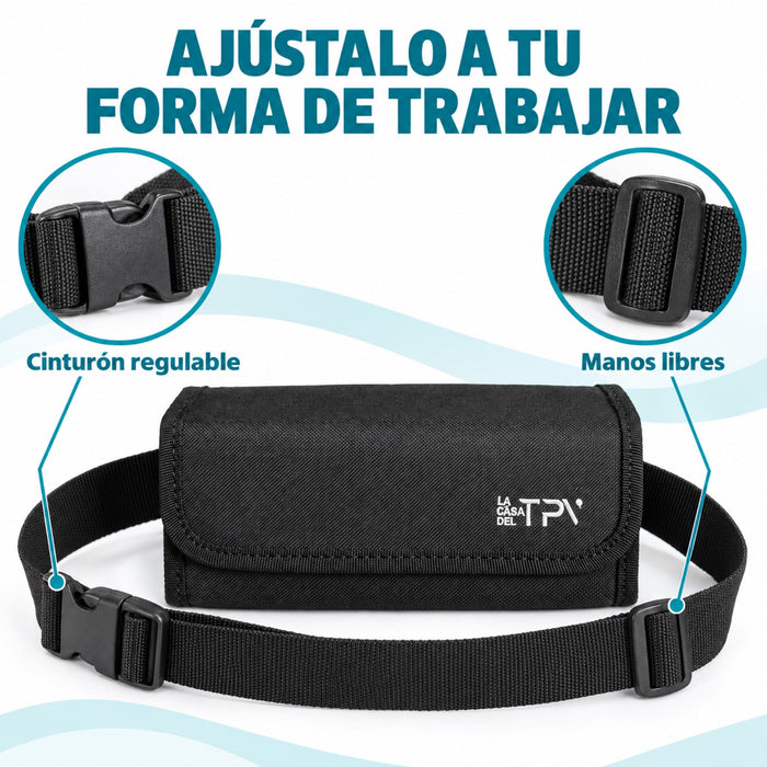Bolso organizador de dinero