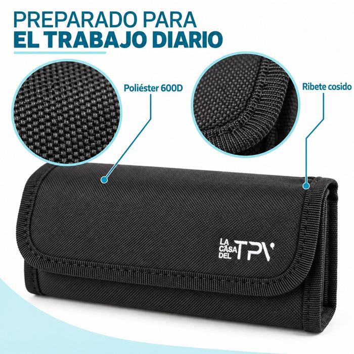 Bolso organizador de dinero