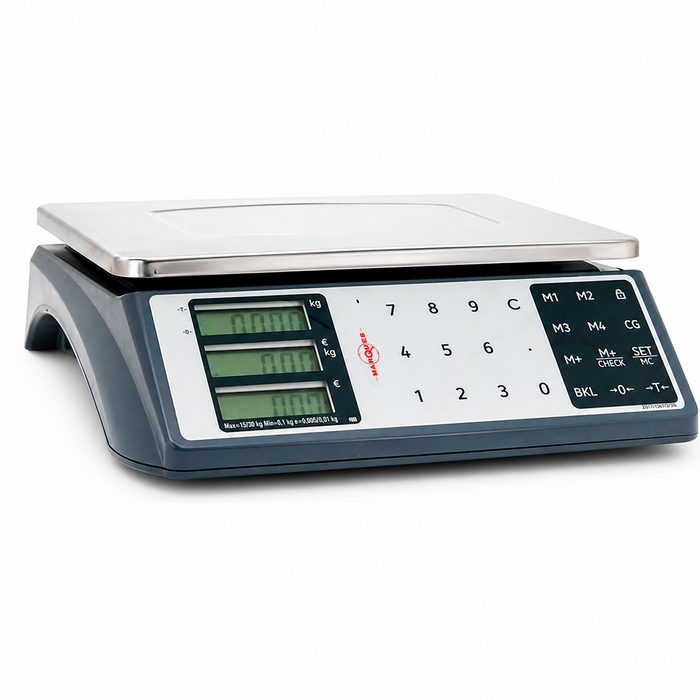Balanza B ONE Plus LCD 15/30kg Plana