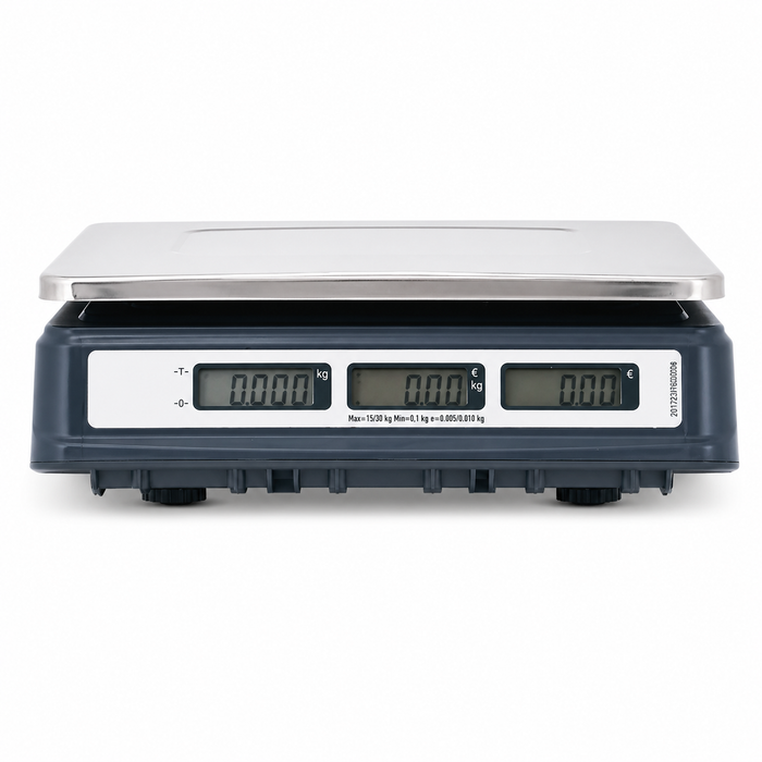 Balanza B ONE Plus LCD 15/30kg Plana