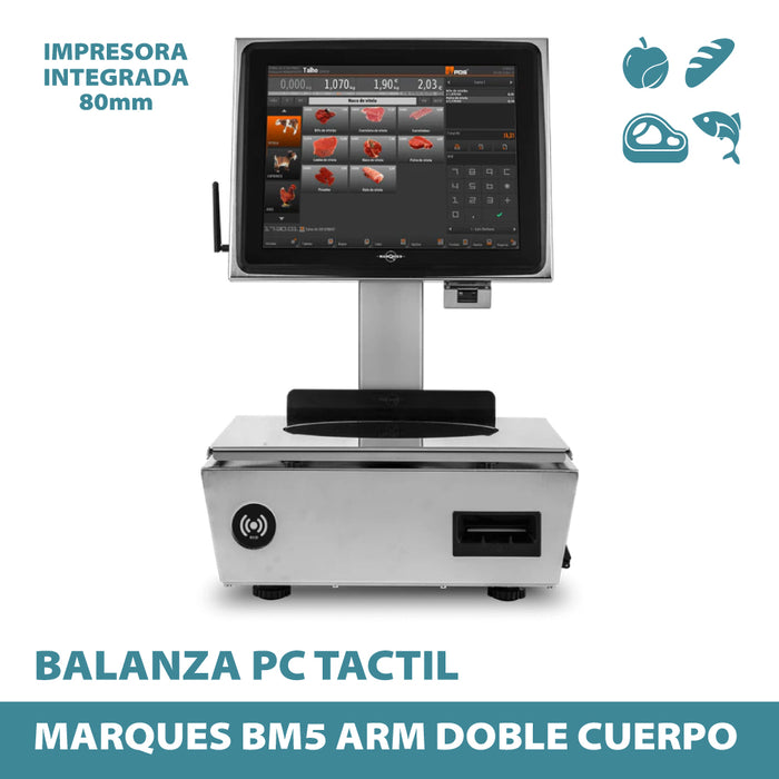 MARQUÉS Balanza Serie BM5 ARM Doble Cuerpo