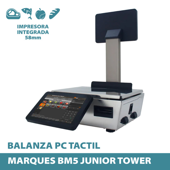 MARQUÉS Balanza BM5 Junior Tower