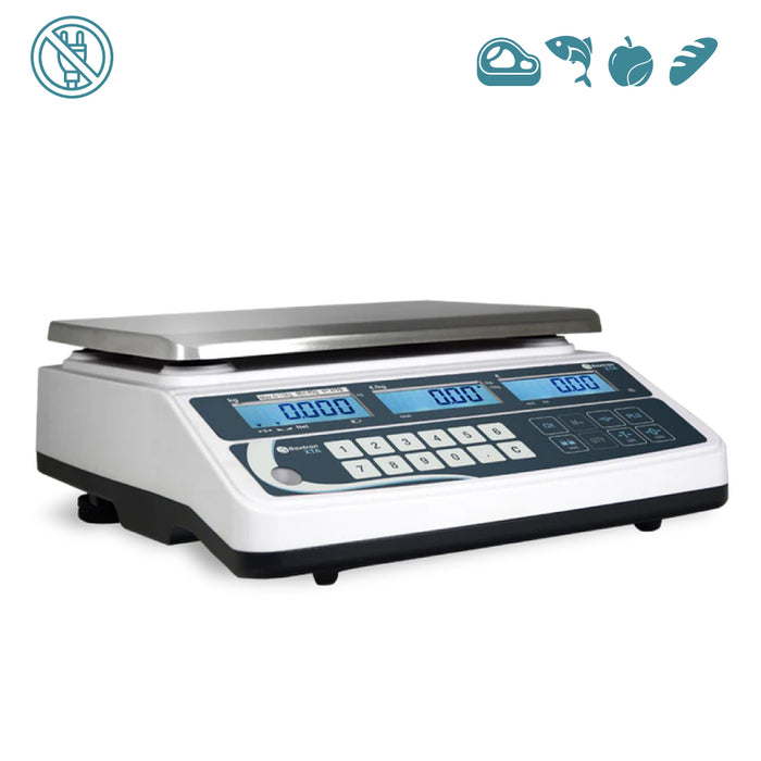 BAXTRAN Balanza Peso-Precio-Importe XTA