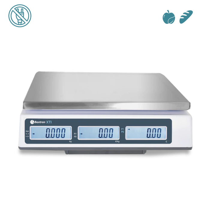 BAXTRAN Balanza comercial XTI