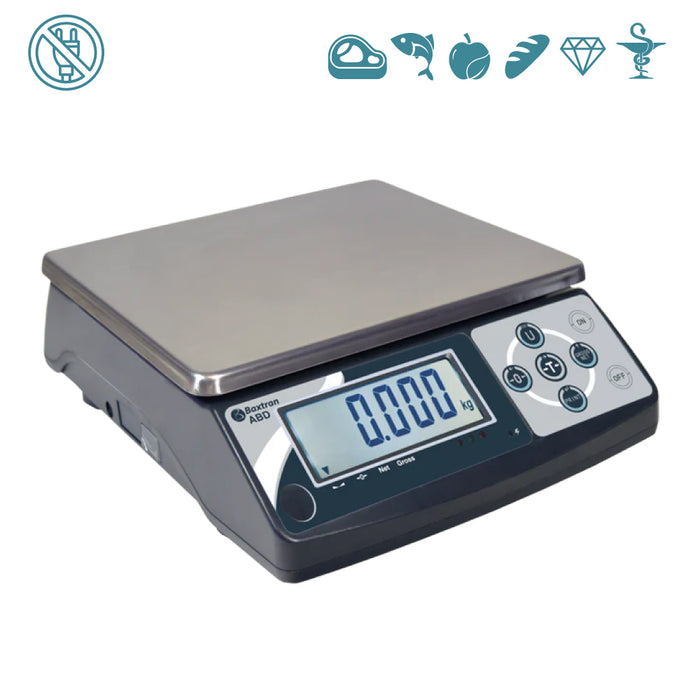 BAXTRAN Balanza de Control de Peso ABD