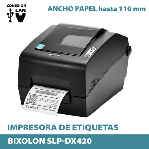 IMPRESORA DE ETIQUETAS BIXOLON SLP-DX420