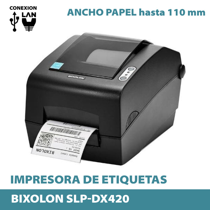 IMPRESORA DE ETIQUETAS BIXOLON SLP-DX420