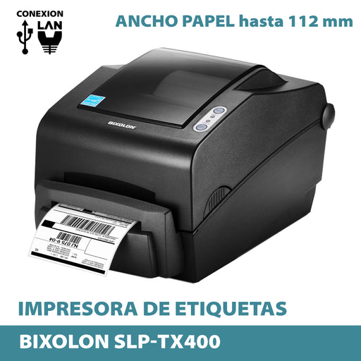 IMPRESORA DE ETIQUETAS BIXOLON SLP-TX400