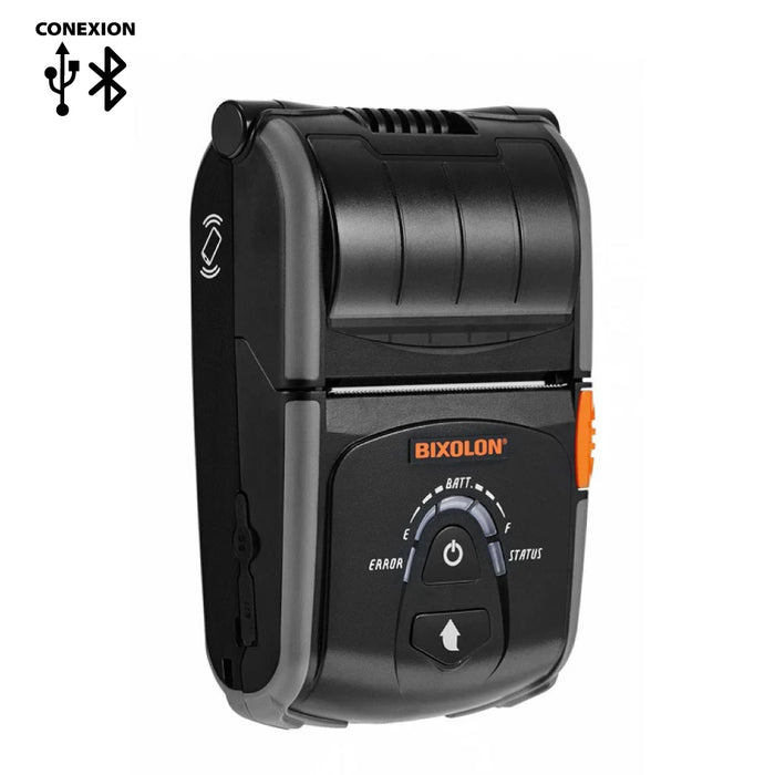 Impresora Térmica Portátil BIXOLON-SPP-R200III | 58 mm | USB + Bluetooth