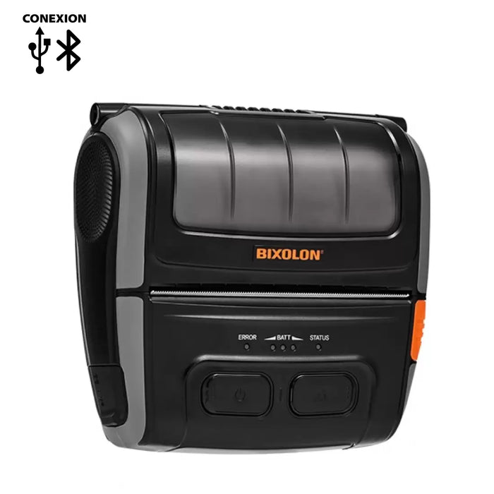 Impresora Térmica Portátil BIXOLON-SPP-R410 | 112 mm | USB + Bluetooth