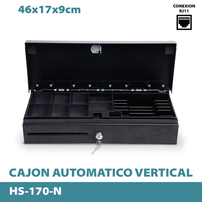 HPRT HS-170 Cajón Portamonedas automático eléctrico vertical