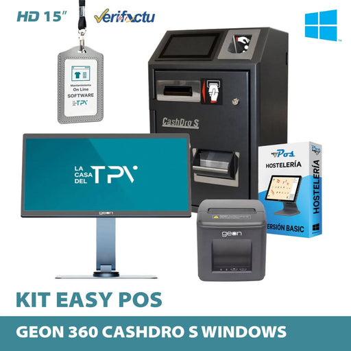 KIT GEON 360 CASHDRO-S EASY POS BASIC WINDOWS