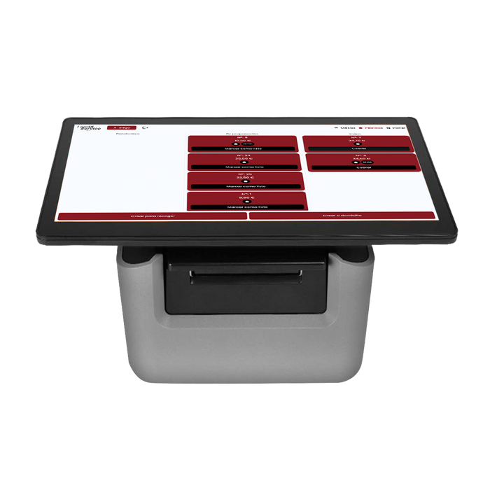 TPV Citaq S1 LITE 11'6 , J4125, 4GB, 128GB, impresora integrada "con configuración específica para Food&Service"