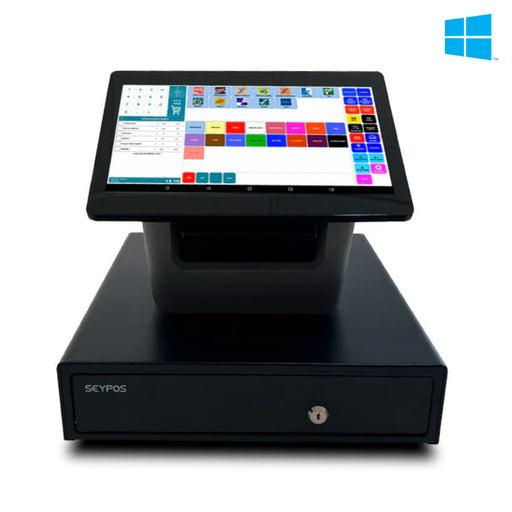KIT TPV + EASY POS Windows CITAQ S1 Lite | Quad-Core J6412 | 4GB RAM | 128GB SSD | 11.6" | Impresora 80mm | + Cajón