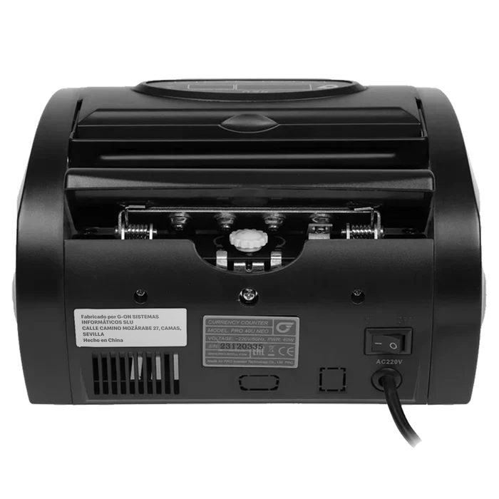 GEON BJ-05 UV/MG Contador detector de billetes