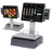 Balanza Doble Cuerpo DIBAL CS-2257 Capacitivo  | 4GB RAM | 128GB | 15" + 15"