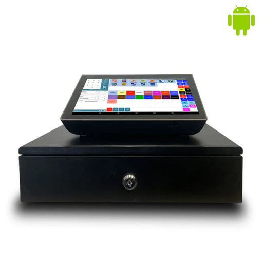 KIT TPV + EASY POS Android SUNMI D3 Mini | Hexa-Core | 4GB RAM | 32GB | 10.1" | GMS | NFC | Impresora 80mm | + Cajón