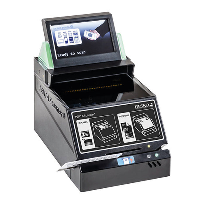 Escáner DESKO PENTA CKI + Licencia Software DELTA ID