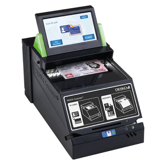 Escáner DESKO PENTA CKI + Licencia Software DELTA ID