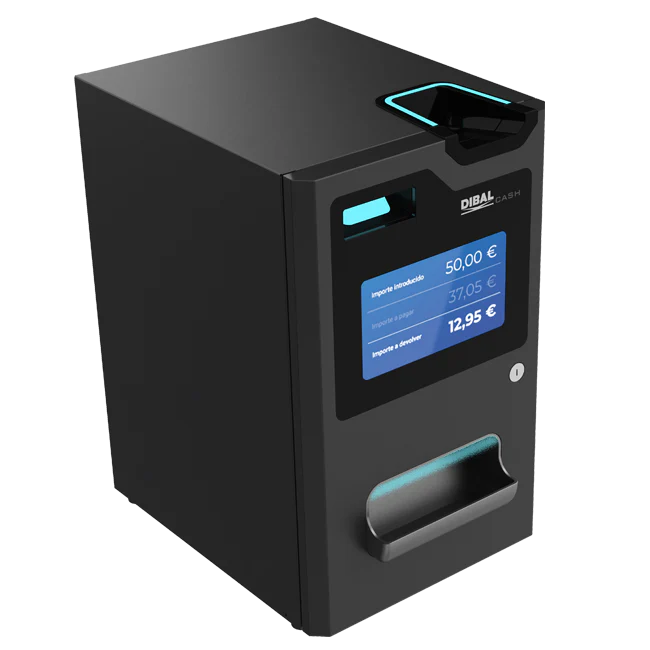 Pack DIBALCASH Neo + Balanza DIBAL CS-3155 NEO UX | Gestión de Efectivo + Pesaje Inteligente