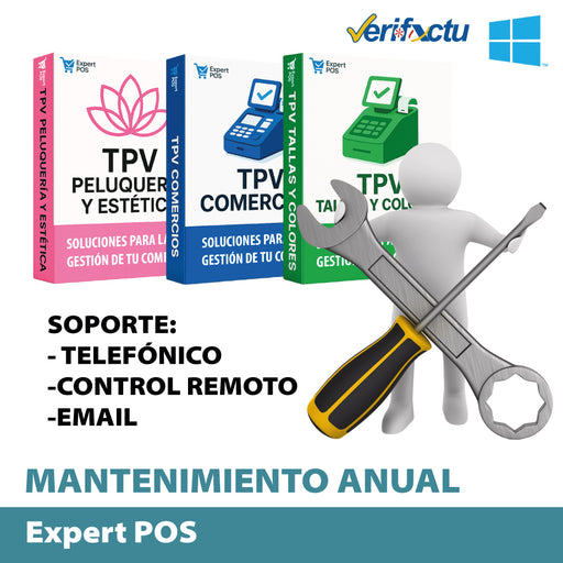 Expert POS - Mantenimiento Anual