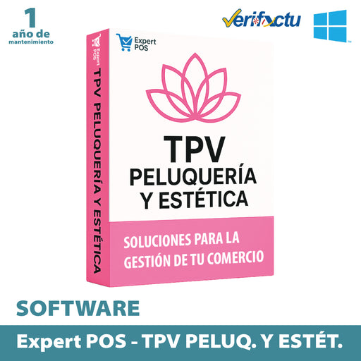 Software Expert POS - TPV Peluquería y Estética